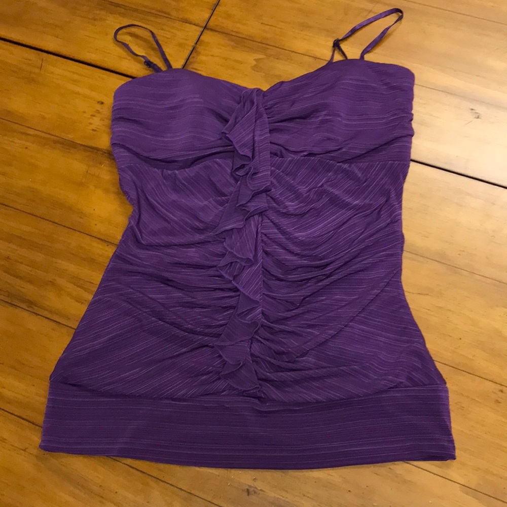 Chime Middle Ruched Blouse - Picture 2 of 5